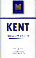 Kent Premium Lights Nr. 8