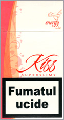 Kiss Super Slims Energy 100's