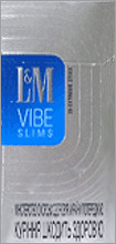 L&M Slims VIBE
