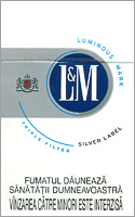 L&M Super Lights (Silver Label)