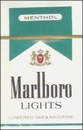 Marlboro Menthol Lights