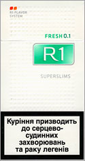 R1 Super Slims Fresh 100`s