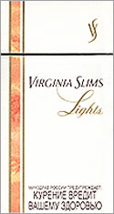 Virginia Slims Lights
