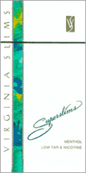 Virginia Slims Superslims Menthol