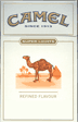 Camel Super Lights Cigarettes pack