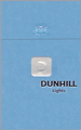 Dunhill Lights Cigarettes pack