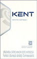 Kent Lights Nr. 1 Cigarettes pack