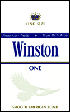 Winston One Cigarettes pack
