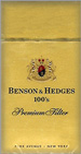 Benson Hedge Cigarettes