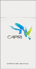 CAPRI MENTHOL 100 Cigarettes pack