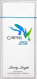 CAPRI MENTHOL LIGHT 120 Cigarettes pack