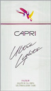 CAPRI ULTRA 100 Cigarettes pack