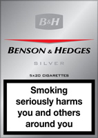 Benson & Hedges Silver