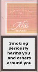 Kiss Super Slims Mango