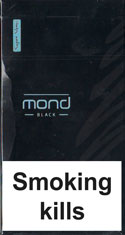 Mond Super Slim Black