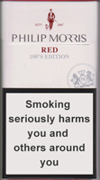 Philip Morris Red 100S
