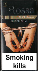 Rossa Super Slim Black Charcoal