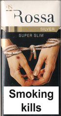 Rossa Super Slim Silver