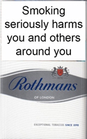 Rothmans King Size Silver