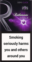 Rothmans Royals Demi Click Purple