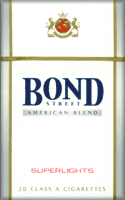 Bond Street Silver (Super Lights)