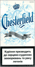 Chesterfield Ivory Super Slims 100`s