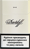 Davidoff One (White)