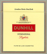 Dunhill International Lights