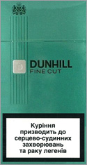Dunhill Fine Cut Menthol 100's