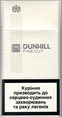 Dunhill Fine Cut White 100`s