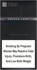 Esse Golden Leaf Super Slims 100's