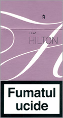 Hilton Super Slims Liliac 100's