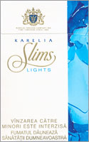 Karelia Slims Lights (Blue) 100`s