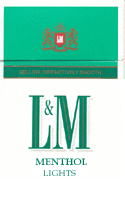 L&M Menthol Lights