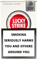 Lucky Strike Original Silver