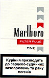 Marlboro Filter Plus One