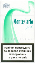 Monte Carlo Super Slims Fresh 100`s