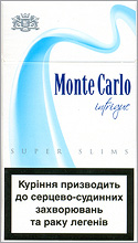 Monte Carlo Super Slims Intrigue 100`s