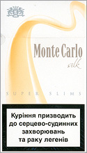 Monte Carlo Super Slims Silk 100`s