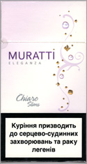 Muratti Eleganza Chiara Slims 100`s