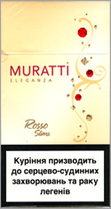 Muratti Eleganza Rosso Slims 100`s