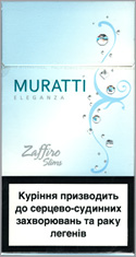 Muratti Eleganza Zaffiro Slims 100`s