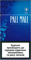 Pall Mall Super Slims Blue (Lights) 100`s