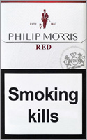 Philip Morris Red