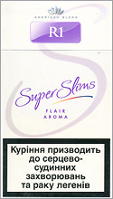 R1 Super Slims Flair Aroma 100's