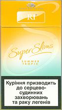 R1 Super Slims Summer Tropic 100's