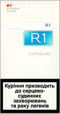 R1 Super Slims 100`s