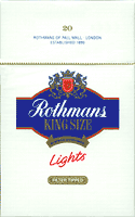 Rothmans King Size Lights