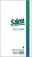 Salem Slim Lights 100's