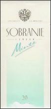 Sobranie Slims Mints 100's